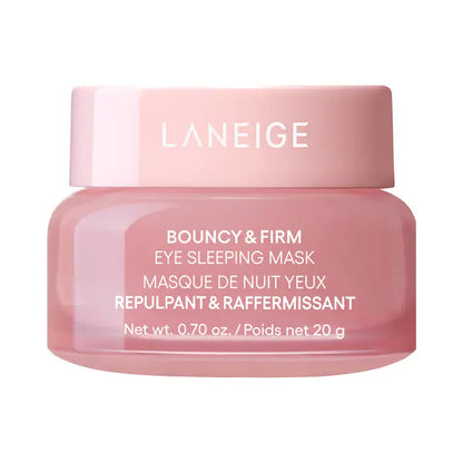 Bouncy & Firm Eye Brightening Sleeping Mask with Peony + Collagen Complex™