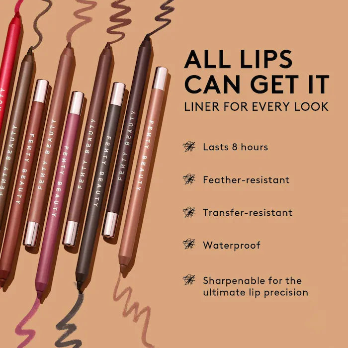 Trace'd Out Longwear Waterproof Pencil Lip Liner