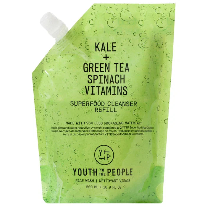 Youth To The People - Superfood Hydrating Gentle Antioxidant Refillable Cleanser