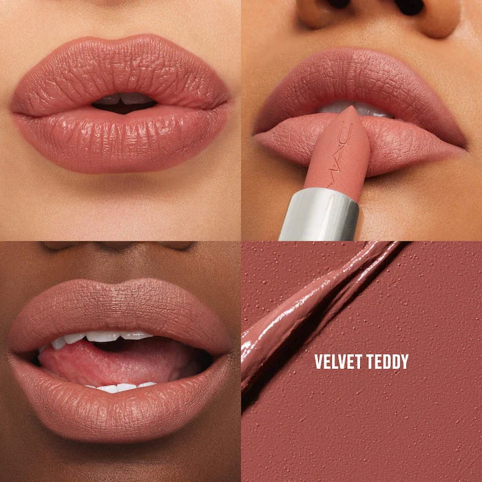 MAC Cosmetics - M·A·Cximal Silky Matte 12HR Wear Lipstick