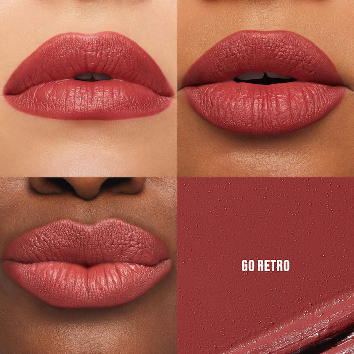 MAC Cosmetics - M·A·Cximal Silky Matte 12HR Wear Lipstick