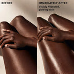 Josie Maran - Vanilla Vibezzz - Whipped Argan Oil Refillable Firming Body Butter Jar