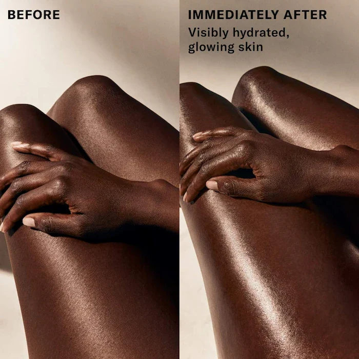 Josie Maran - Vanilla Vibezzz - Whipped Argan Oil Refillable Firming Body Butter Jar