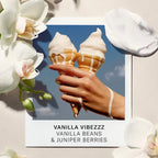 Josie Maran - Vanilla Vibezzz - Whipped Argan Oil Refillable Firming Body Butter Jar