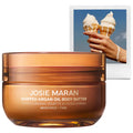 Josie Maran - Vanilla Vibezzz - Whipped Argan Oil Refillable Firming Body Butter Jar