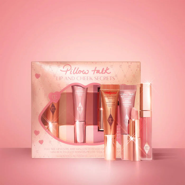 Pillow Talk Lip and Cheek Secrets Set - DVA