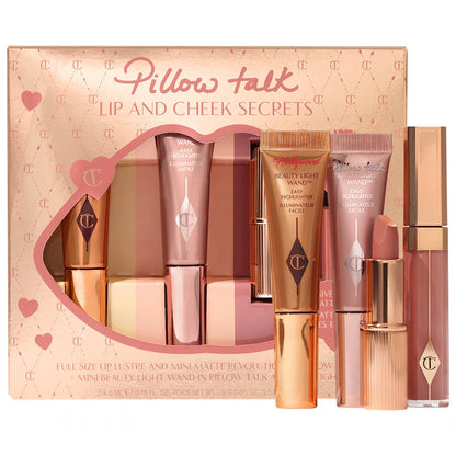 Pillow Talk Lip and Cheek Secrets Set - DVA