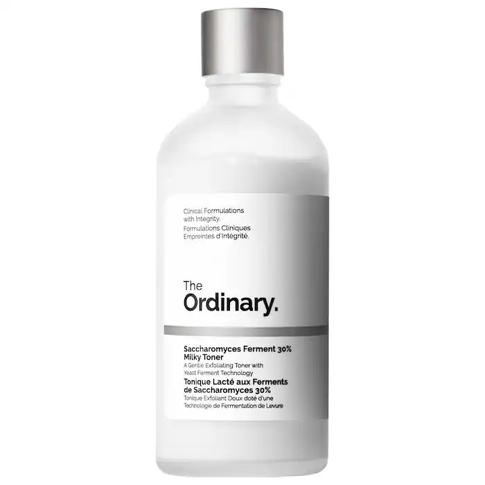 The Ordinary - Saccharomyces Ferment 30% Milky Toner for Gentle Exfoliation and Hydration