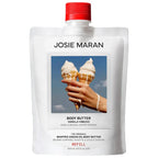 Josie Maran - Vanilla Vibezzz - Whipped Argan Oil Refillable Firming Body Butter Jar