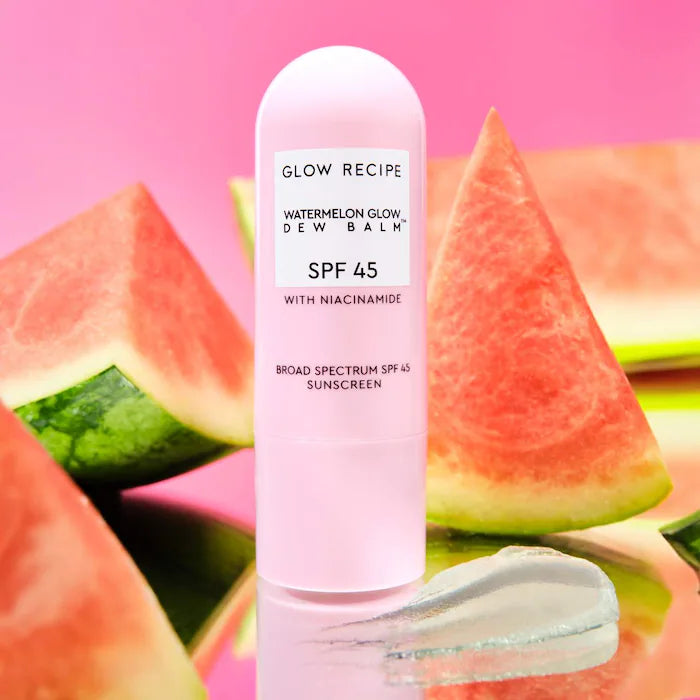 Glow Recipe - Watermelon Glow Niacinamide Dew Balm Face Sunscreen Stick- SPF 45