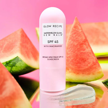 Watermelon Glow Niacinamide Dew Balm Face Sunscreen Stick- SPF 45