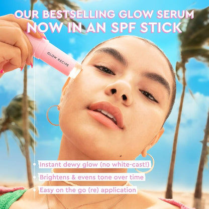 Watermelon Glow Niacinamide Dew Balm Face Sunscreen Stick- SPF 45