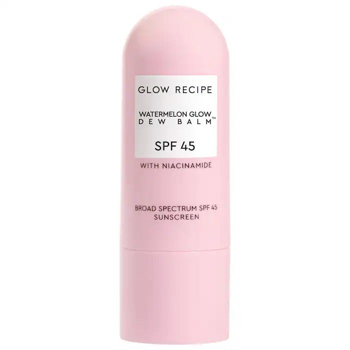 Glow Recipe - Watermelon Glow Niacinamide Dew Balm Face Sunscreen Stick- SPF 45