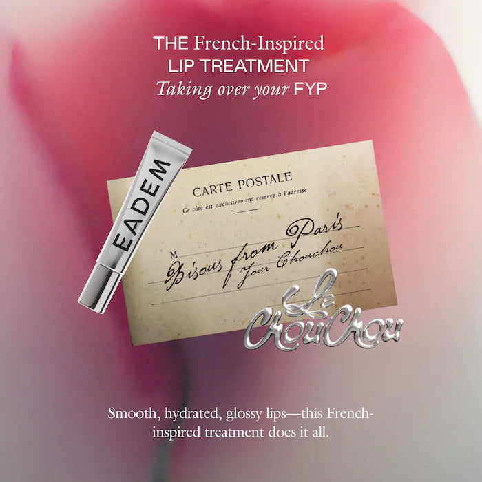 Eadem - Le Chouchou Exfoliating + Softening Peptide Lip Balm