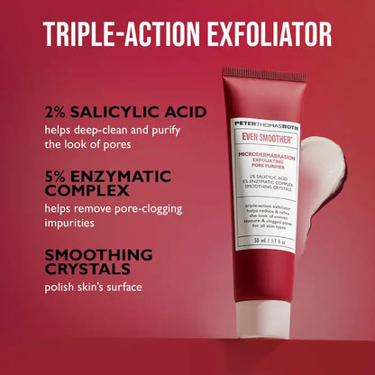 Even Smoother™ Microdermabrasion Exfoliating Pore Purifier