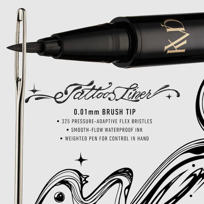 Tattoo Liner Vegan Waterproof Liquid Eyeliner - DVA