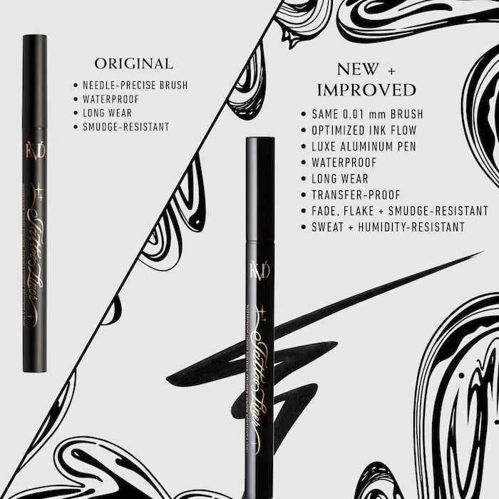 Tattoo Liner Vegan Waterproof Liquid Eyeliner - DVA