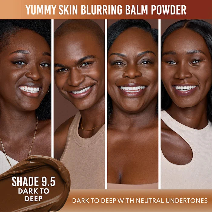 Danessa Myricks - Yummy Skin Blurring Balm Powder - Tinted Primer & Foundation