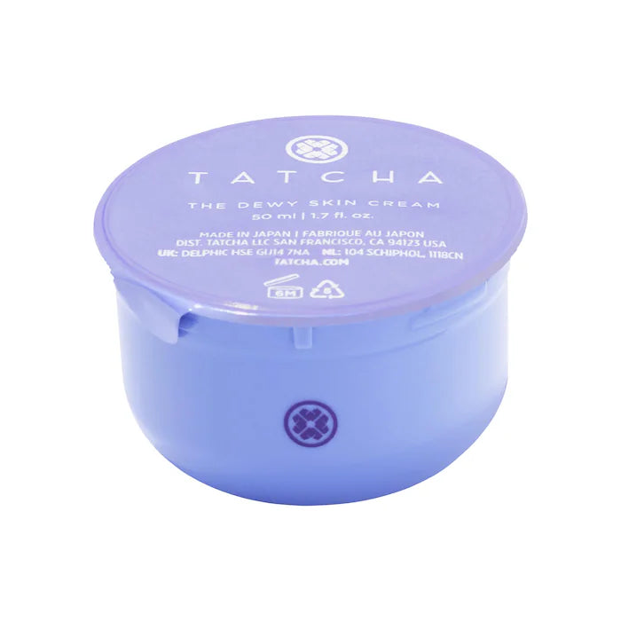 Tatcha - The Dewy Skin Cream Plumping & Hydrating Refillable Moisturizer