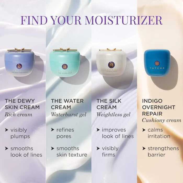Tatcha - The Dewy Skin Cream Plumping & Hydrating Refillable Moisturizer