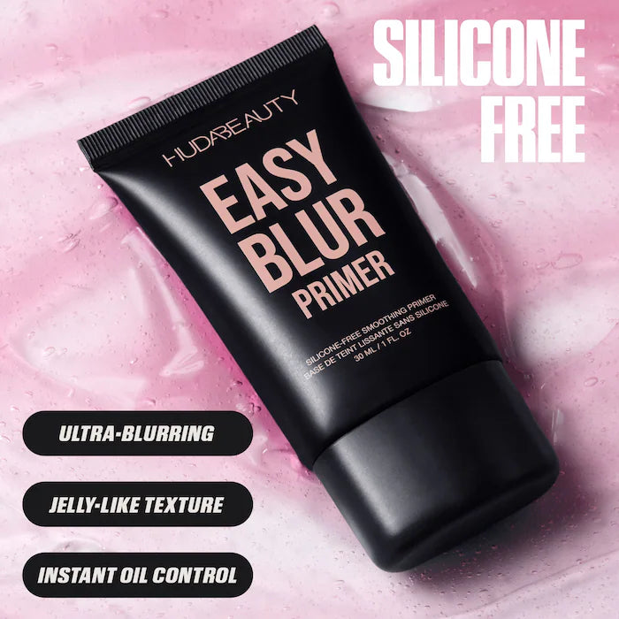 Easy Blur Silicone-Free Smoothing & Pore-Minimizing Primer