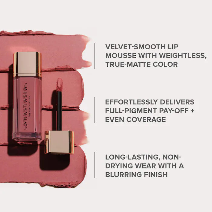Anastasia Beverly Hills - Lip Velvet Liquid Lipstick