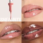 Huda Beauty - Faux Filler Shiny Non-Sticky Lip Gloss