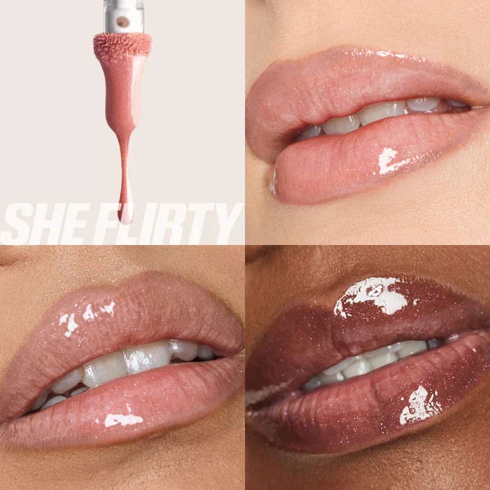 Huda Beauty - Faux Filler Shiny Non-Sticky Lip Gloss