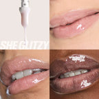 Huda Beauty - Faux Filler Shiny Non-Sticky Lip Gloss