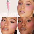 Huda Beauty - Faux Filler Shiny Non-Sticky Lip Gloss