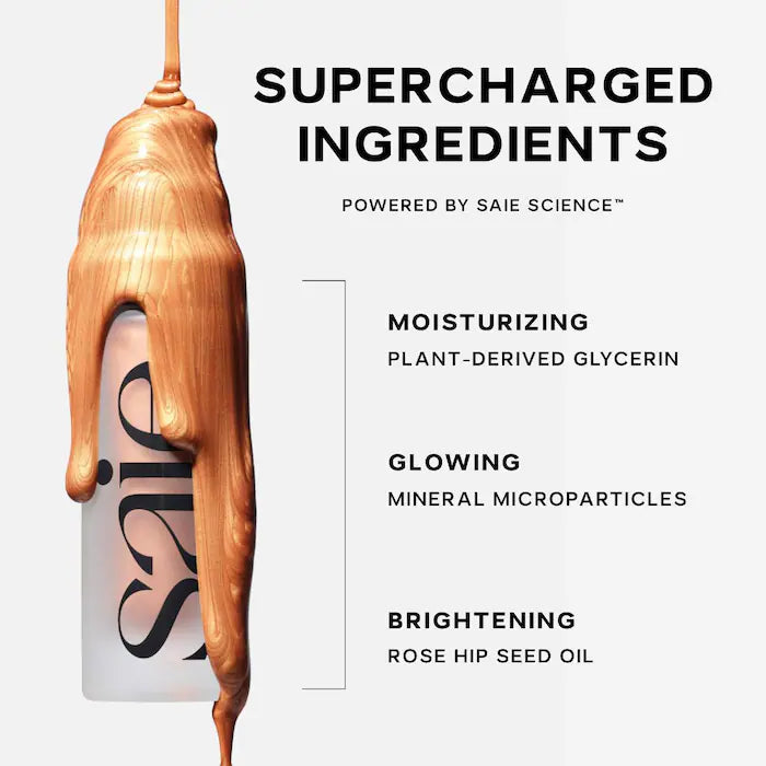 Saie - Mini Glowy Super Gel Lightweight Dewy Multipurpose Illuminator (Copy)