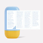 First Aid Beauty - Hydrating Sunscreen Milk with Colloidal Oatmeal BROAD SPECTRUM 45