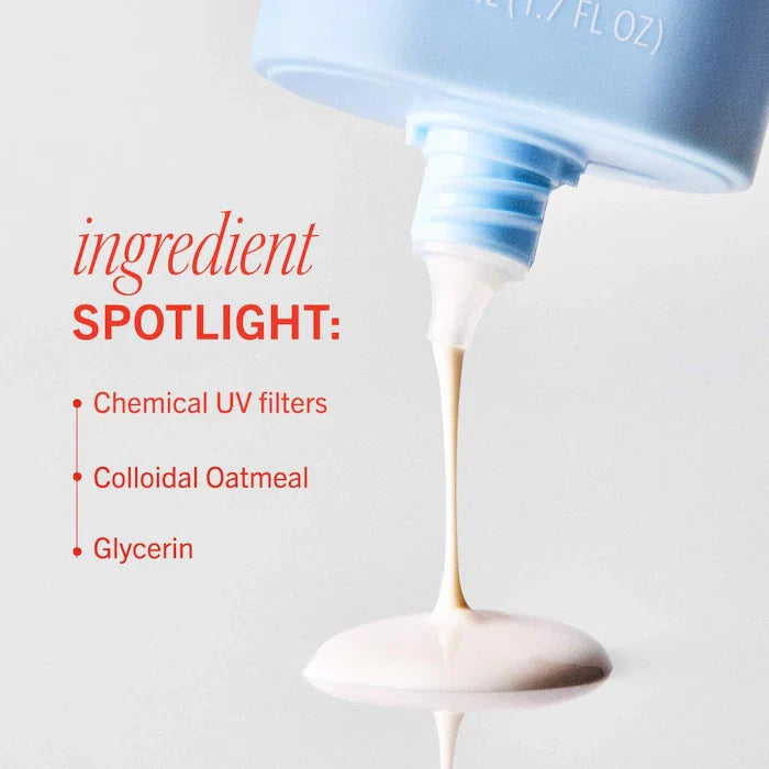 First Aid Beauty - Hydrating Sunscreen Milk with Colloidal Oatmeal BROAD SPECTRUM 45
