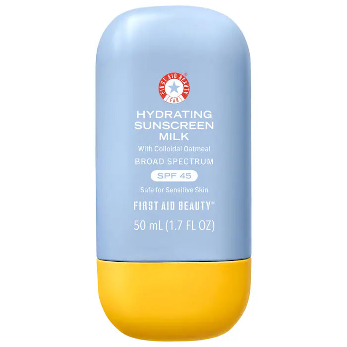 First Aid Beauty - Hydrating Sunscreen Milk with Colloidal Oatmeal BROAD SPECTRUM 45