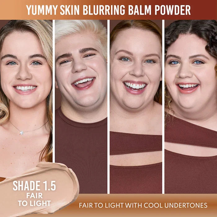 Danessa Myricks - Yummy Skin Blurring Balm Powder - Tinted Primer & Foundation