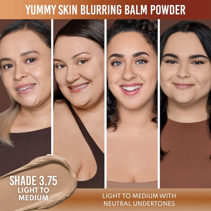 Danessa Myricks - Yummy Skin Blurring Balm Powder - Tinted Primer & Foundation
