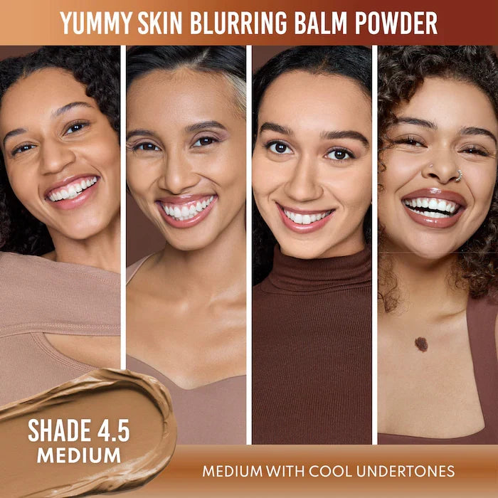 Danessa Myricks - Yummy Skin Blurring Balm Powder - Tinted Primer & Foundation