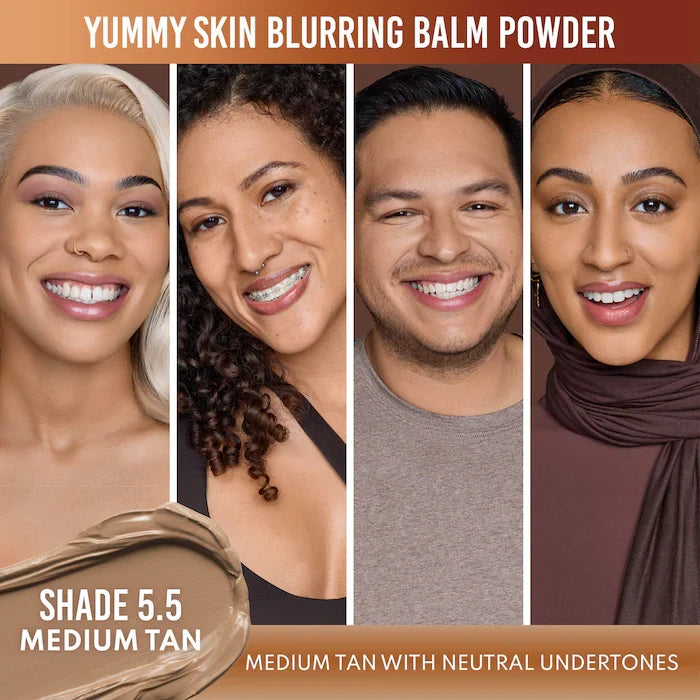 Danessa Myricks - Yummy Skin Blurring Balm Powder - Tinted Primer & Foundation