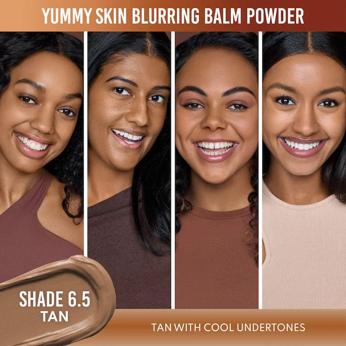 Danessa Myricks - Yummy Skin Blurring Balm Powder - Tinted Primer & Foundation