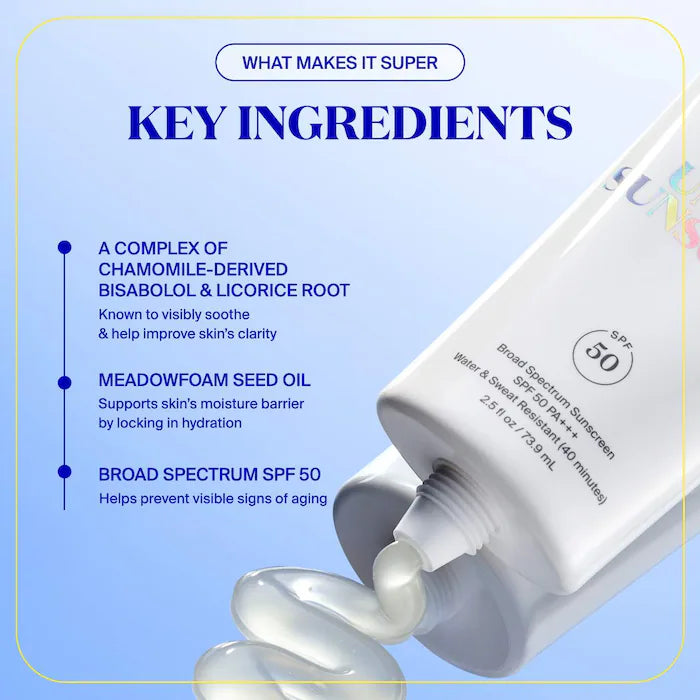 Supergoop - Unseen Sunscreen Invisible Broad Spectrum SPF 50  PA +++