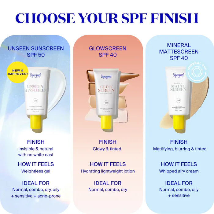 Supergoop - Unseen Sunscreen Invisible Broad Spectrum SPF 50  PA +++