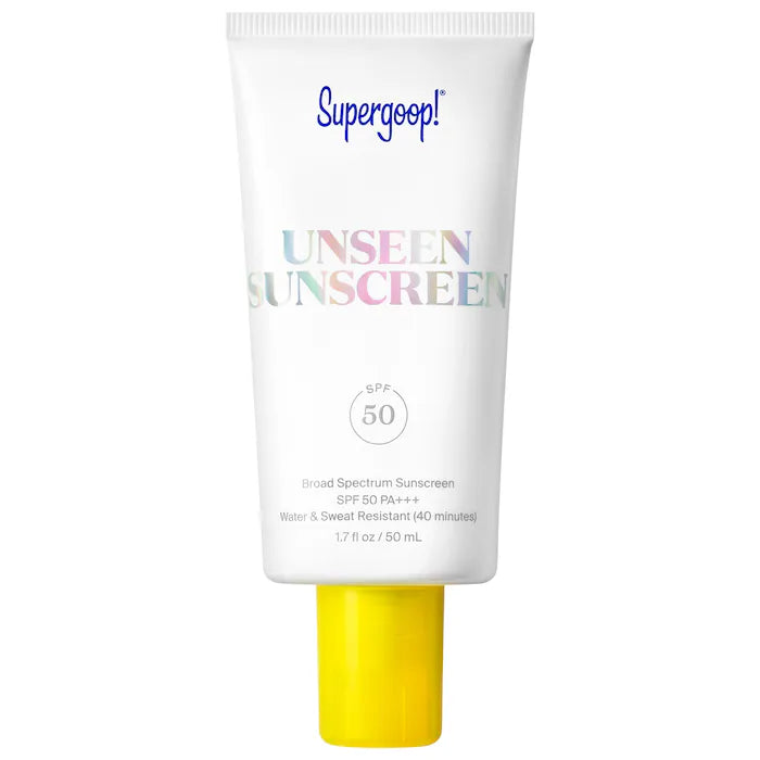 Supergoop - Unseen Sunscreen Invisible Broad Spectrum SPF 50  PA +++