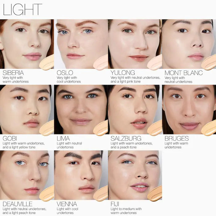 Nars - Light Reflecting Skin Improving Medium Coverage Foundation with Cacao Peptides
