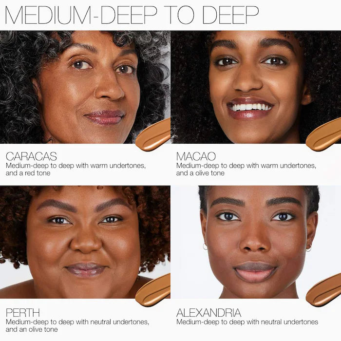 Nars - Light Reflecting Skin Improving Medium Coverage Foundation with Cacao Peptides