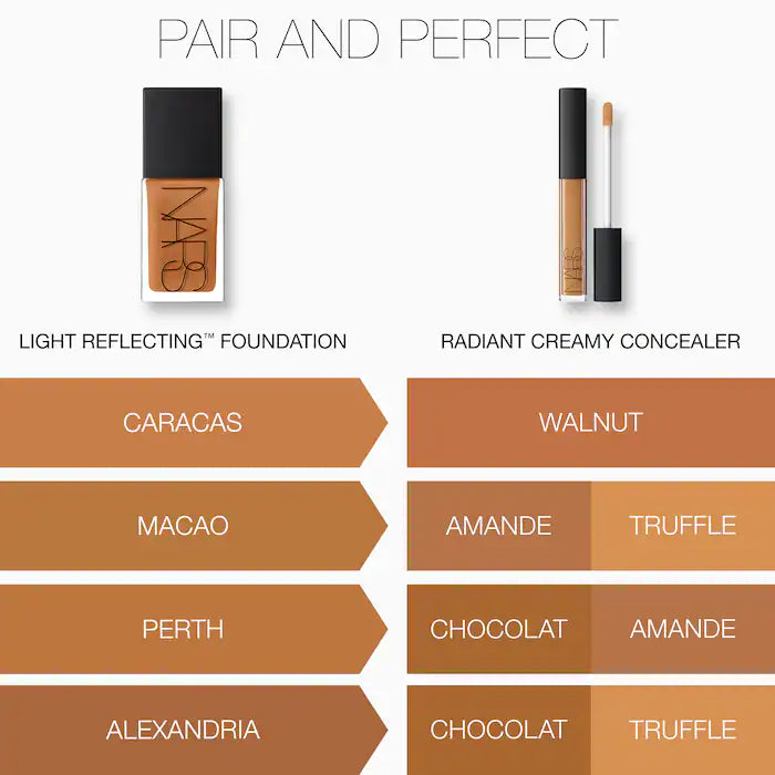 Nars - Light Reflecting Skin Improving Medium Coverage Foundation with Cacao Peptides