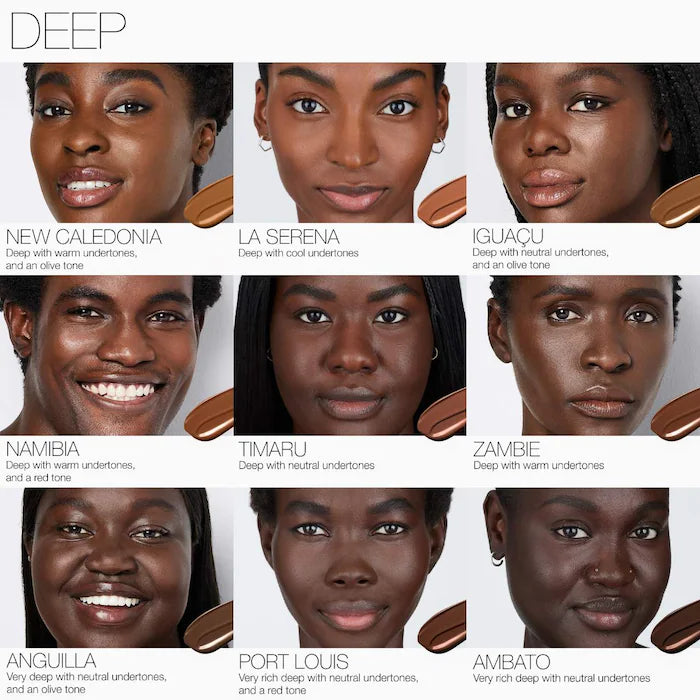 Nars - Light Reflecting Skin Improving Medium Coverage Foundation with Cacao Peptides