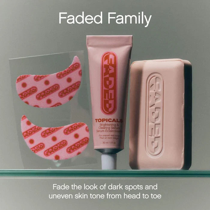 Topicals - Faded Brightening Serum for Dark Spots and Discoloration (UNSCENTED)
