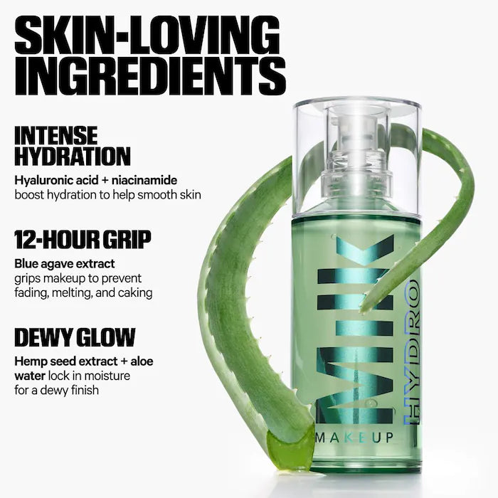 Milk Makeup - Hydro Grip Hydrating Makeup Primer with Hyaluronic Acid + Niacinamide