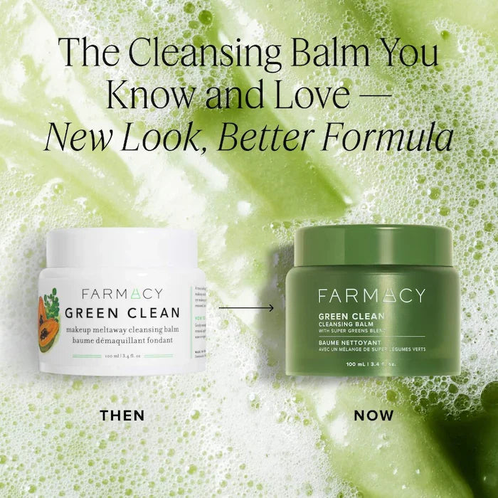Farmacy - Green Clean Makeup Removing Cleansing Balm