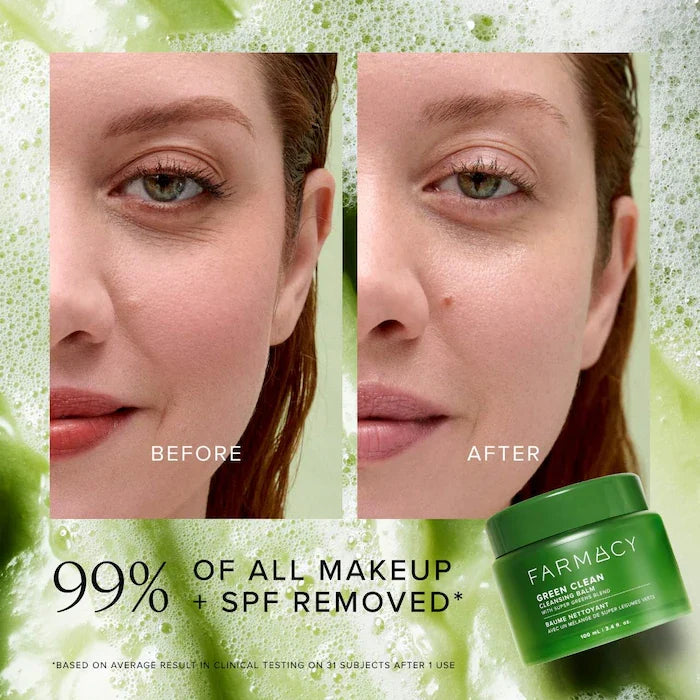 Farmacy - Green Clean Makeup Removing Cleansing Balm